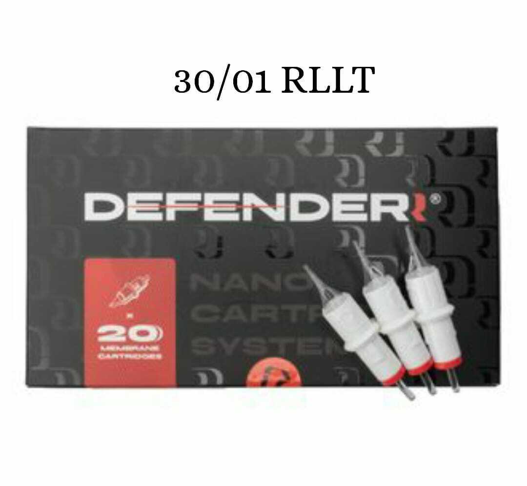 Картридж DEFENDER 30/01 RLSLT 1 уп/20шт Картридж DEFENDER 30/01 RLSLT 1 уп/20шт