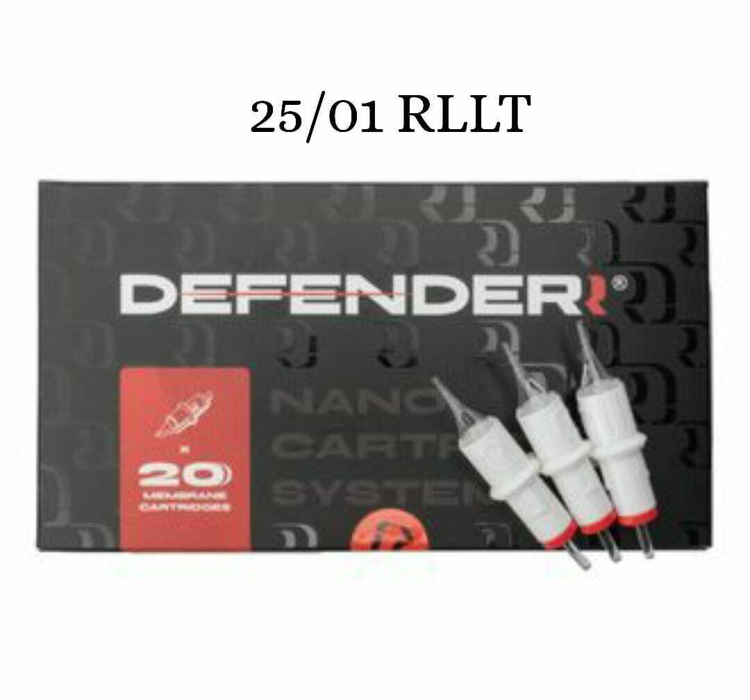 Картридж DEFENDER 25/01 RLLT 1 уп/20шт Картридж DEFENDER 25/01 RLLT 1 уп/20шт