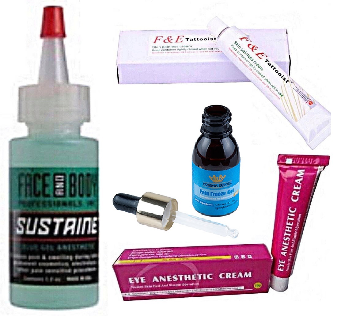 Охлаждающие гели и крема 