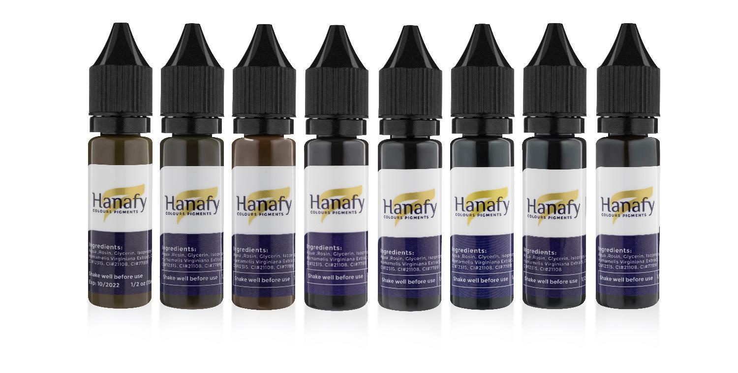 Пигменты Hanafy для аппаратной техники