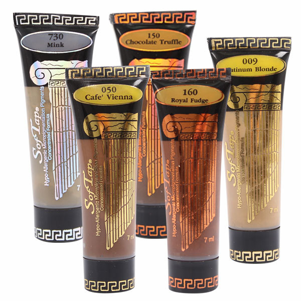 ПИГМЕНТЫ SofTap для Микроблейдинга 