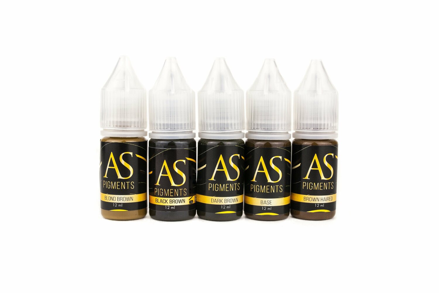 Пигменты Алины Шаховой для аппаратной техники