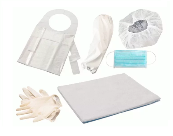 Одноразовык материалы и оборудование